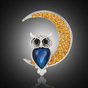 Halloween Occident And The United States Alloy Plating Brooch